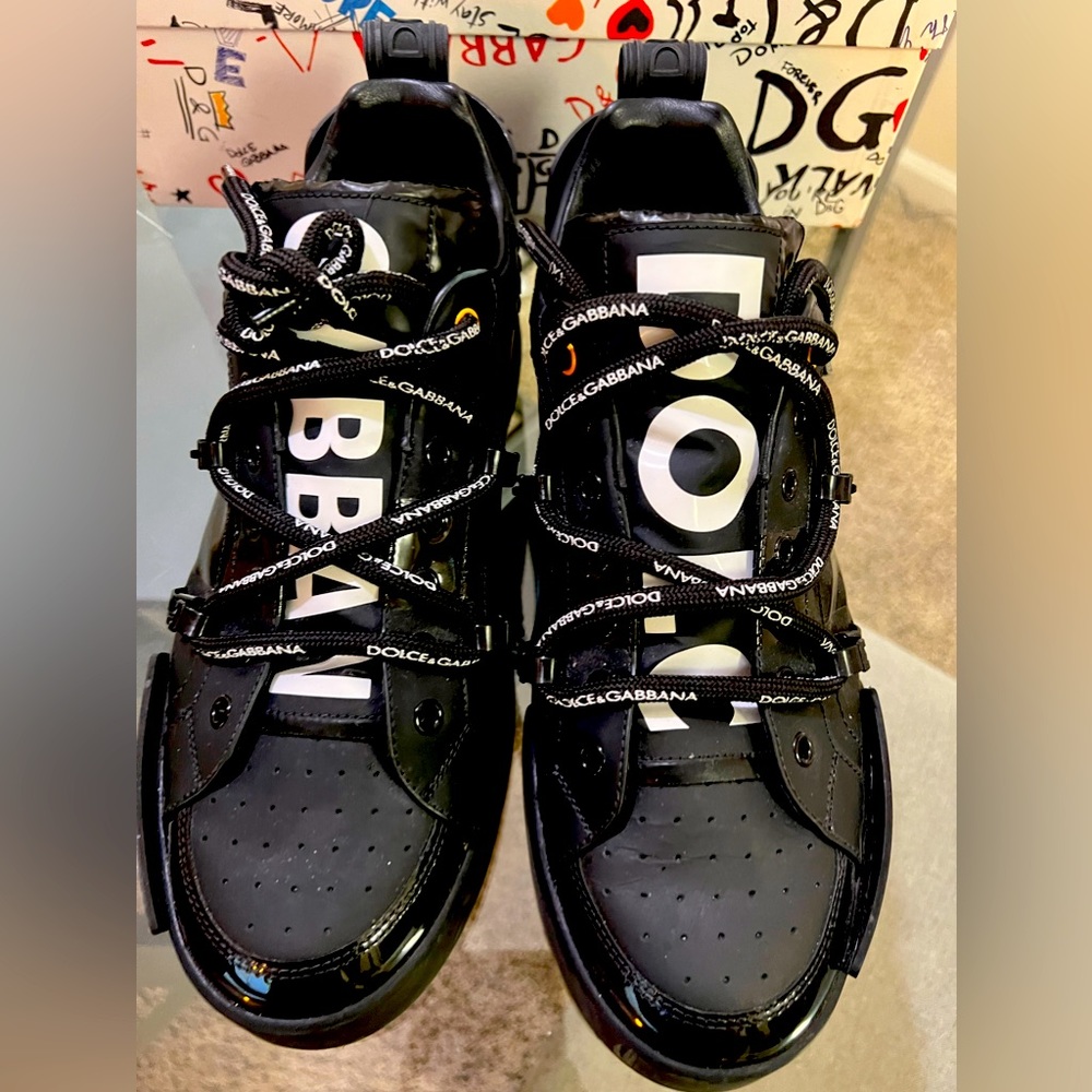 Dolce & Gabbana Portofino Sneakers